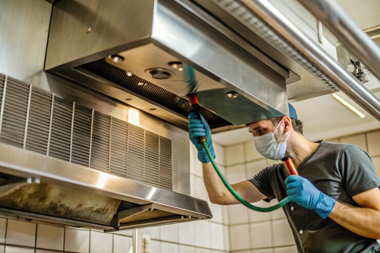 Exhaust Fan and Chimney Cleaning