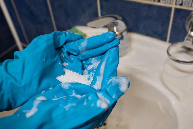 Hard Water and Lime Scale Removal