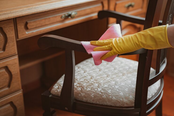 Furniture Dusting and Polishing