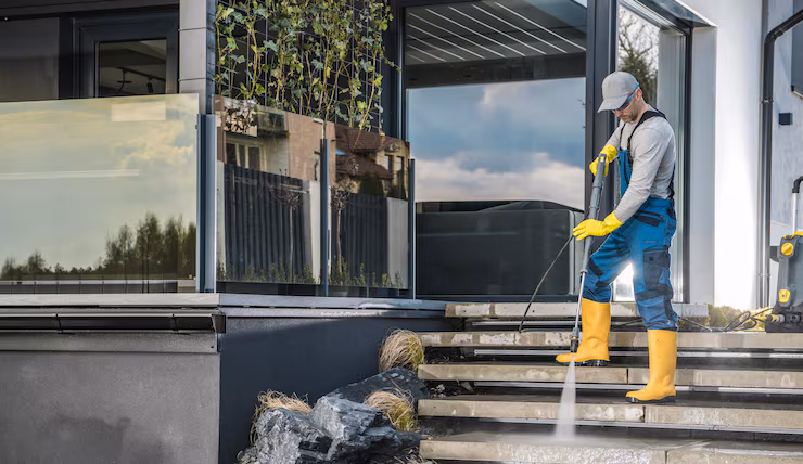 Balcony and Terrace Cleaning