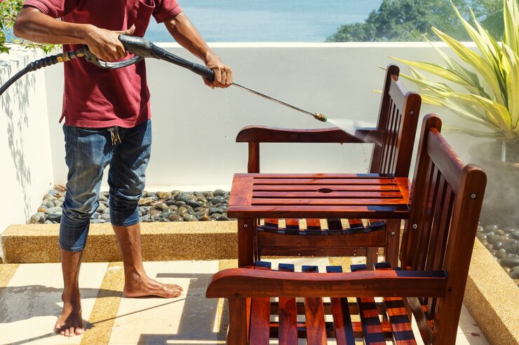 Garden and Outdoor Furniture Cleaning