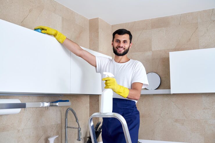 Kitchen and Bathroom Upkeep